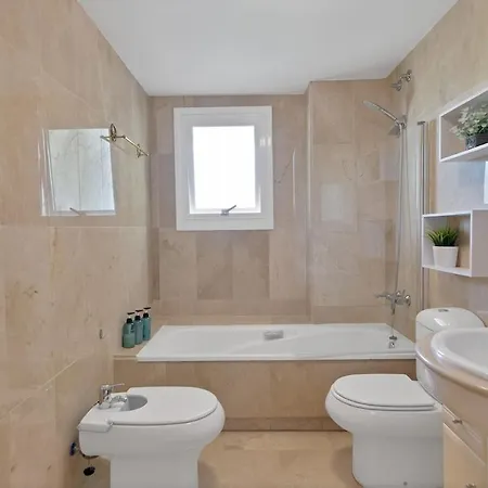 Exclusivo En Guadalmina Golf Y Tranquilidad Апартаменти