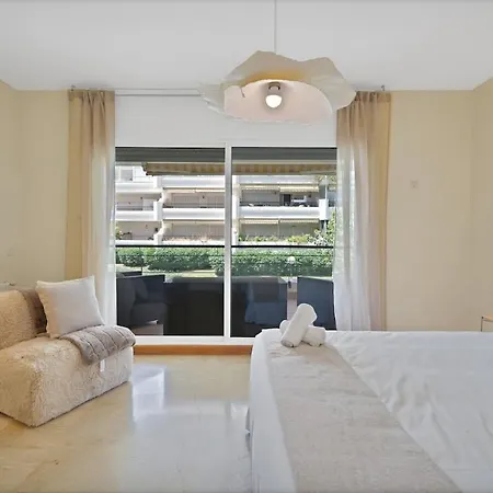 Exclusivo En Guadalmina Golf Y Tranquilidad Апартаменти Марбелья